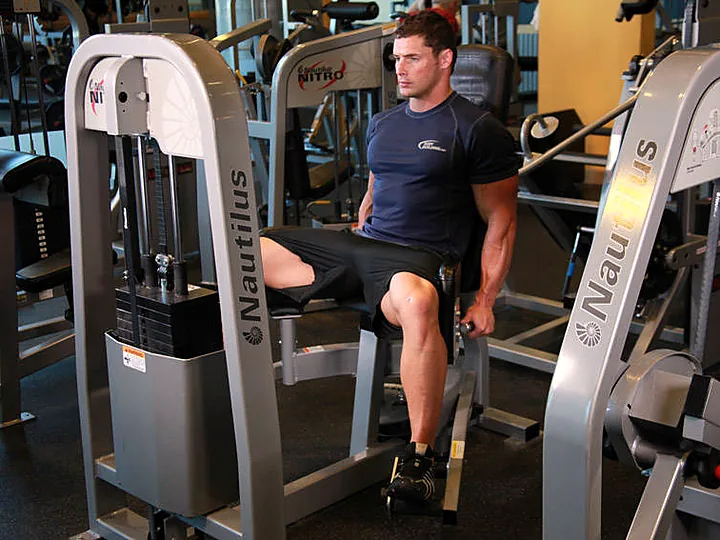 Hip Abductor Machine
