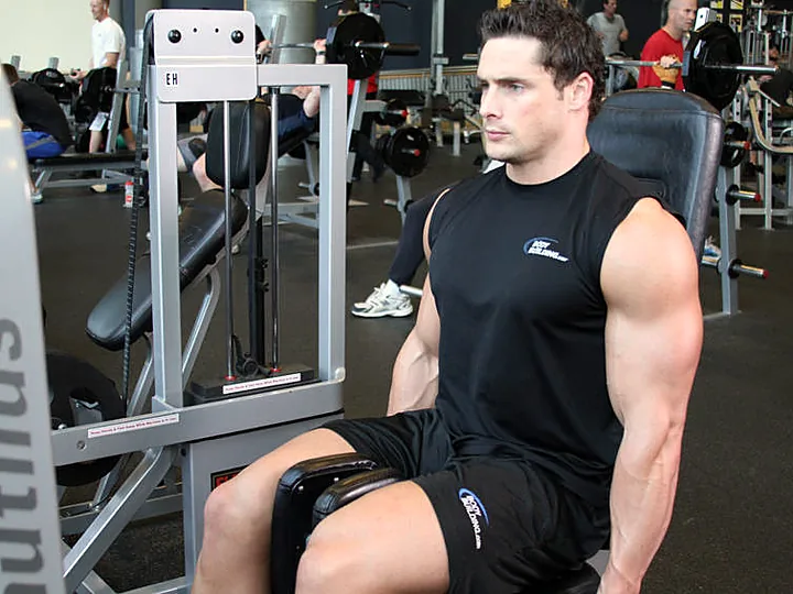 Hip Adductor Machine