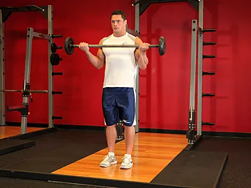 Wide-Grip Barbell Curl